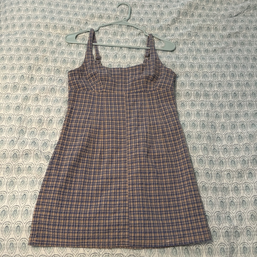 Plaid Urban Outfitters Dress